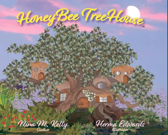 Honey Bee Tree House 